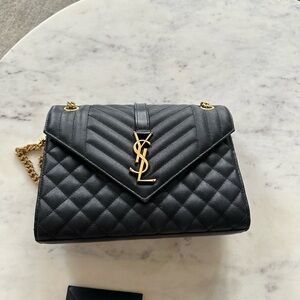 Saint Laurent medium envelope bag